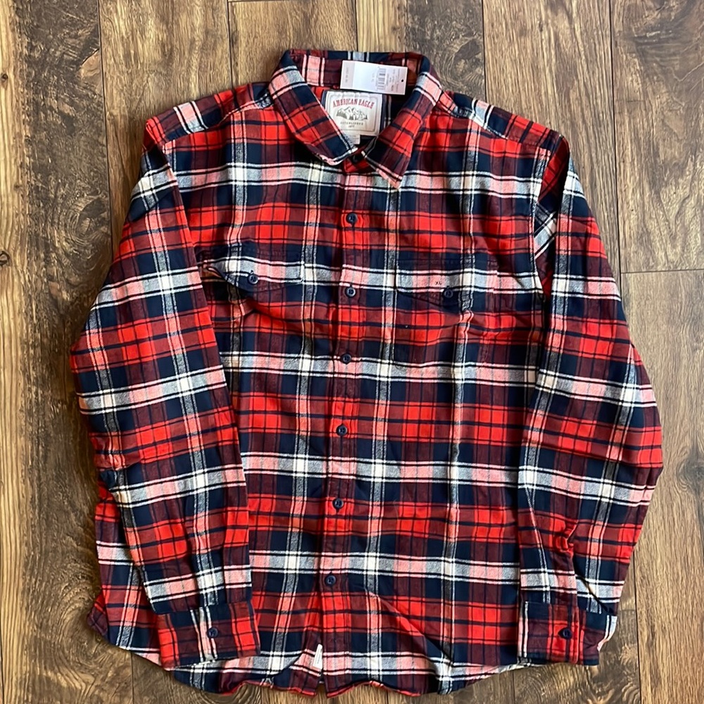 American Eagle Flannel